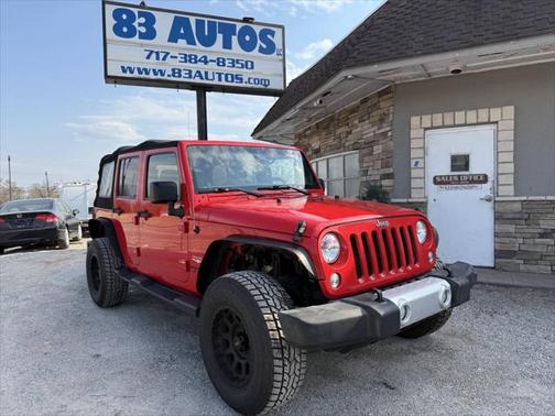 2015 Jeep Wrangler Unlimited Sahara