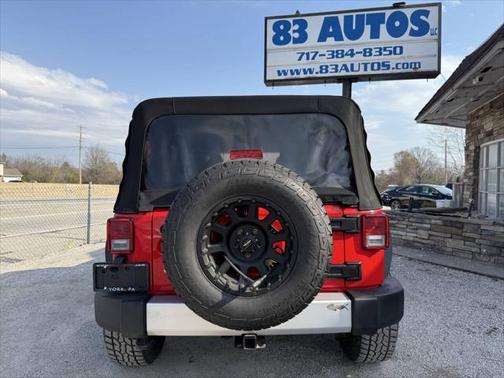 2015 Jeep Wrangler Unlimited Sahara