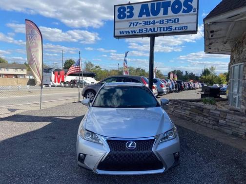 2014 Lexus CT 200h Base 4dr Hatchback