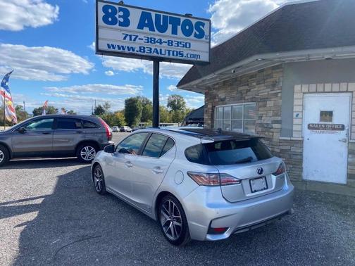 2014 Lexus CT 200h Base 4dr Hatchback