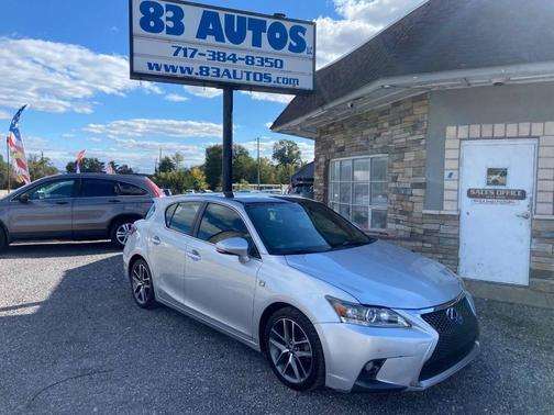 2014 Lexus CT 200h Base 4dr Hatchback