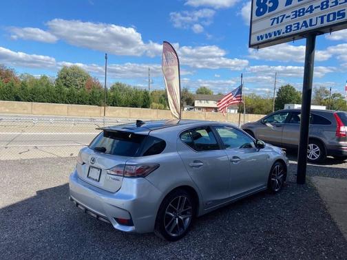 2014 Lexus CT 200h Base 4dr Hatchback