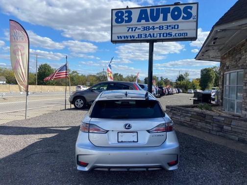 2014 Lexus CT 200h Base 4dr Hatchback