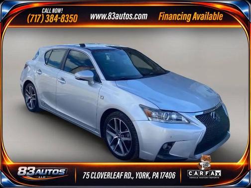 2014 Lexus CT 200h Base 4dr Hatchback