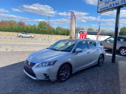2014 Lexus CT 200h Base 4dr Hatchback