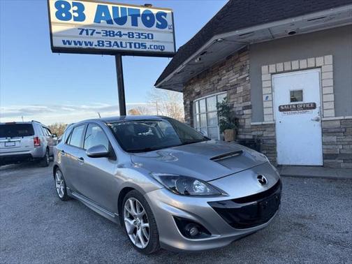 2012 Mazda MazdaSpeed3 Touring