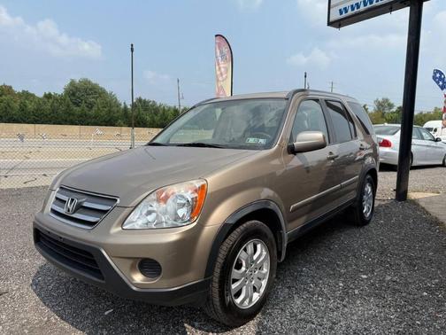 2005 Honda CR-V EX