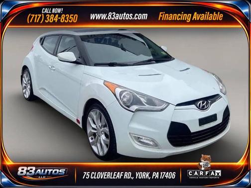 2012 Hyundai Veloster Base