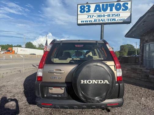2006 Honda CR-V LX