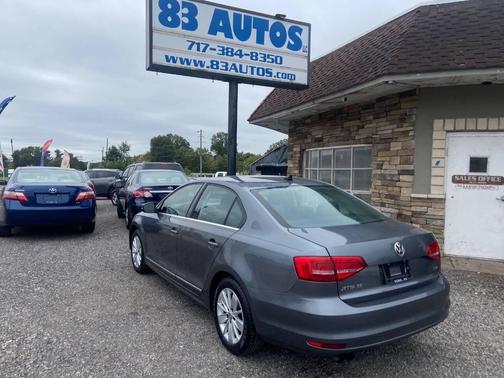 2015 Volkswagen Jetta Auto SE w/Connectivity