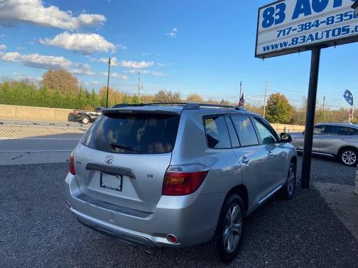 2008 Toyota Highlander Sport