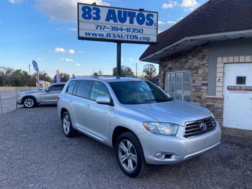 2008 Toyota Highlander Sport