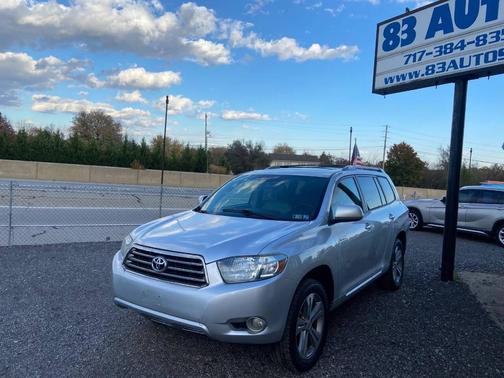 2008 Toyota Highlander Sport
