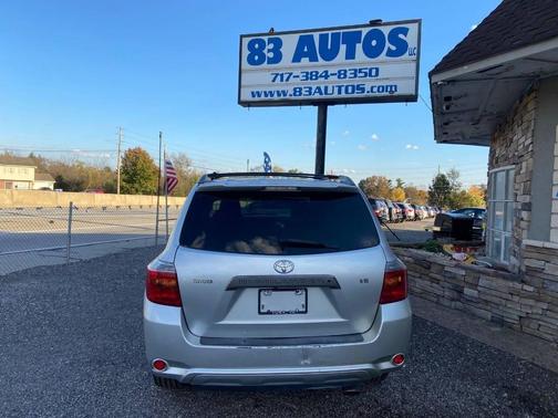 2008 Toyota Highlander Sport