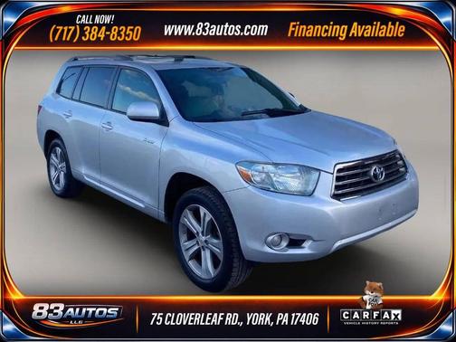 2008 Toyota Highlander Sport