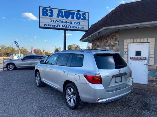 2008 Toyota Highlander Sport