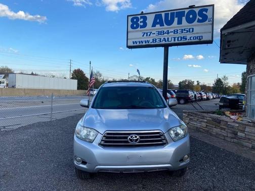 2008 Toyota Highlander Sport