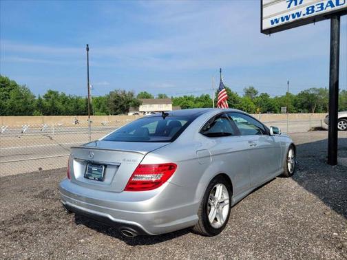 2013 Mercedes-Benz C-Class Sport 4MATIC