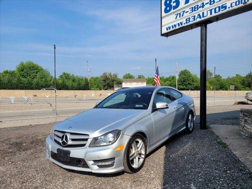 2013 Mercedes-Benz C-Class Sport 4MATIC