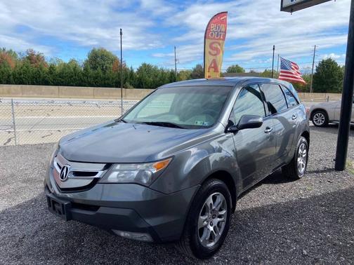 2009 Acura MDX Technology