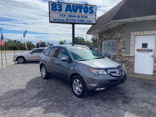 2009 Acura MDX Technology