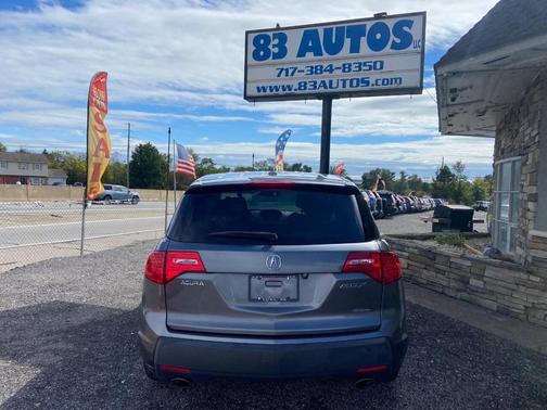 2009 Acura MDX Technology