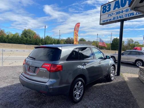 2009 Acura MDX Technology