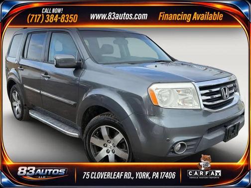 2013 Honda Pilot Touring