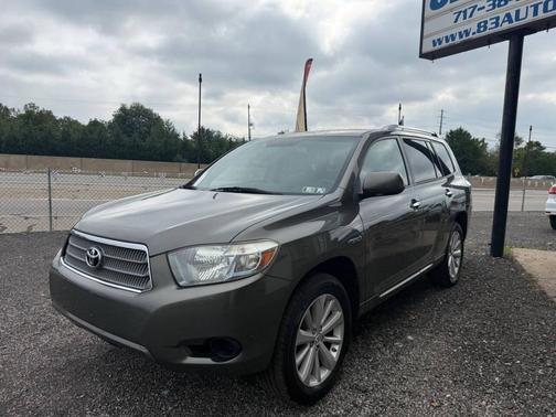2009 Toyota Highlander Hybrid Base