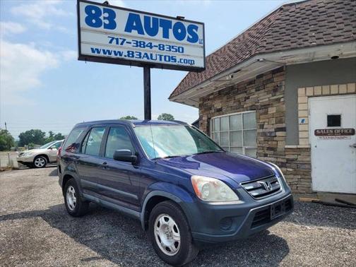 2006 Honda CR-V LX