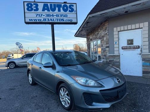 2012 Mazda Mazda3 s Grand Touring