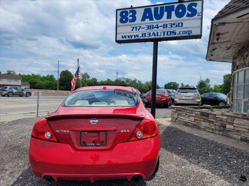 2012 Nissan Altima 2.5 S