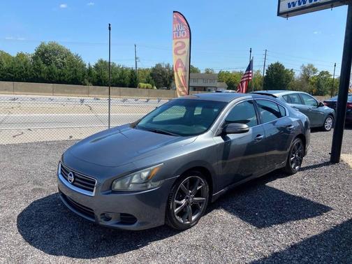 2014 Nissan Maxima SV
