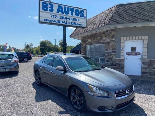 2014 Nissan Maxima SV