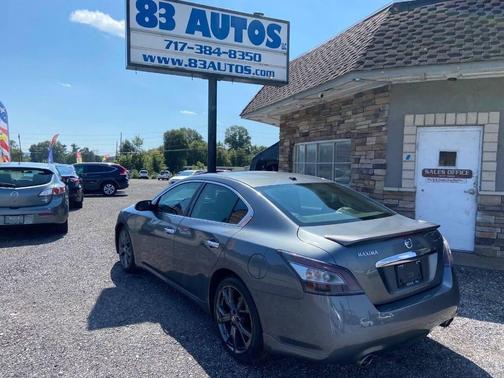 2014 Nissan Maxima SV