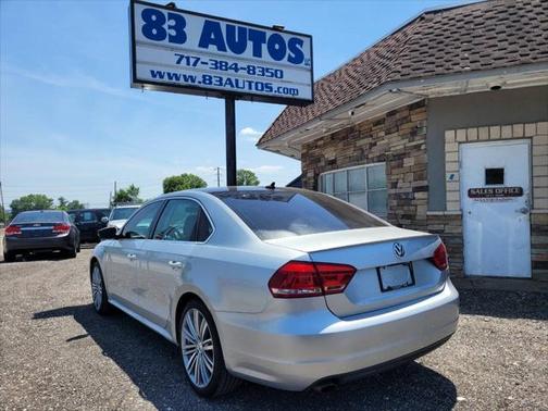 2015 Volkswagen Passat 1.8T Auto Sport