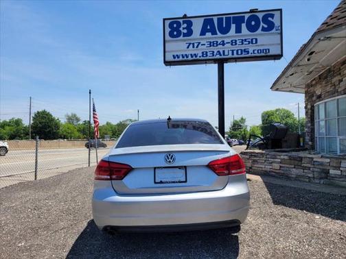 2015 Volkswagen Passat 1.8T Auto Sport
