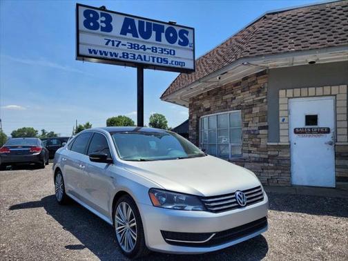 2015 Volkswagen Passat 1.8T Auto Sport