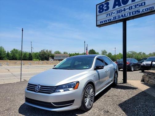 2015 Volkswagen Passat 1.8T Auto Sport