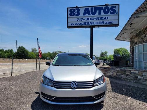 2015 Volkswagen Passat 1.8T Auto Sport