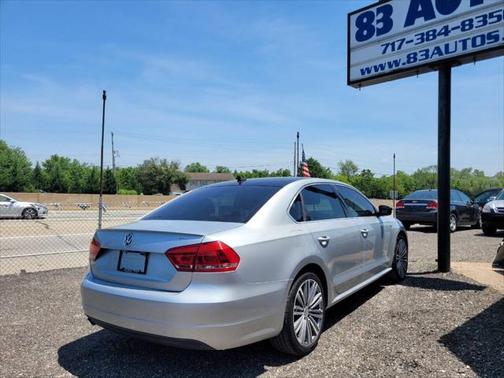 2015 Volkswagen Passat 1.8T Auto Sport