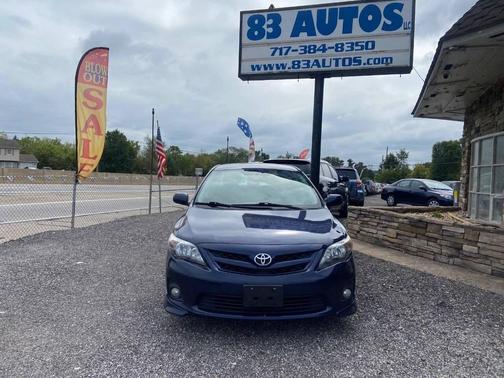 2011 Toyota Corolla S