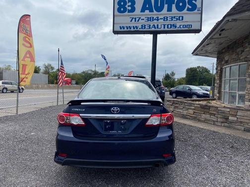 2011 Toyota Corolla S