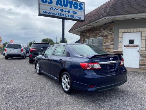 2011 Toyota Corolla S