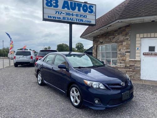 2011 Toyota Corolla S