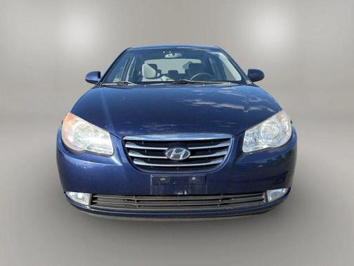 Regatta Blue Pearl 2010 Hyundai ELANTRA GLS