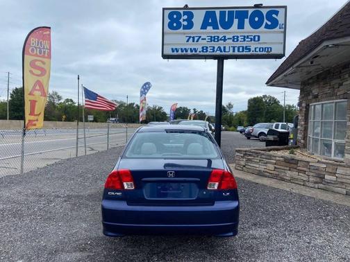 2004 Honda Civic LX
