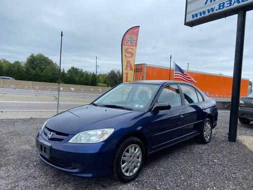 2004 Honda Civic LX