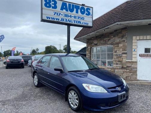 2004 Honda Civic LX