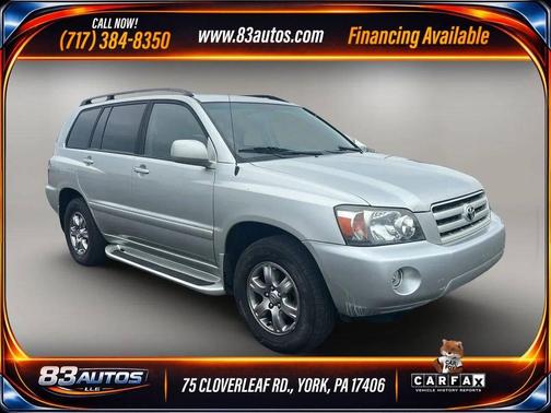 Millennium Silver Metallic 2006 Toyota Highlander Sport